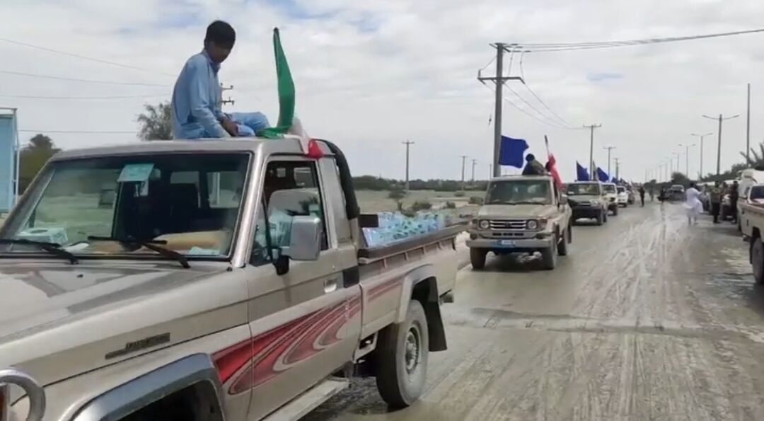 ۵۹ گروه جهادی در مناطق سیل زده سیستان و بلوچستان حضور دارند