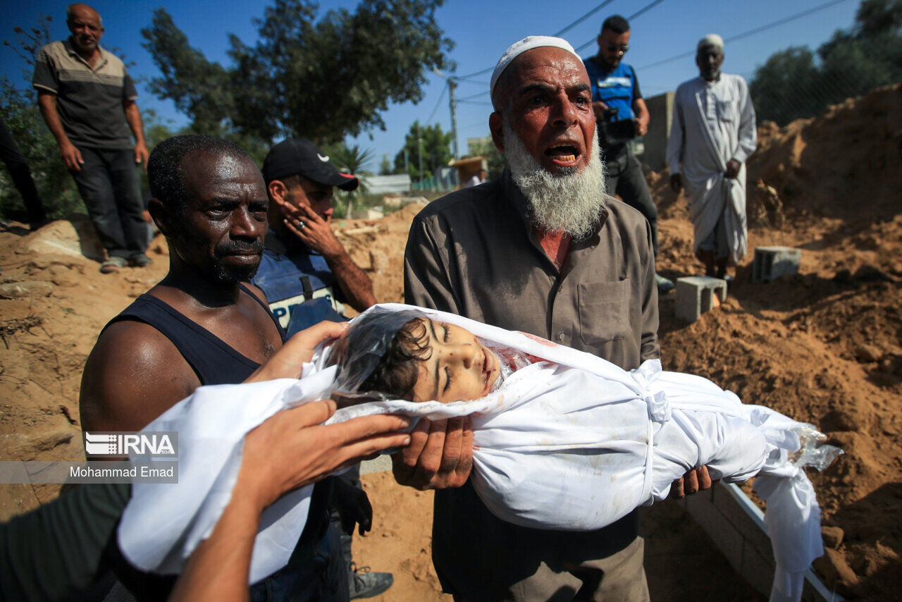 Die Zahl der Märtyrer in Gaza erreichte 30.717 Menschen
