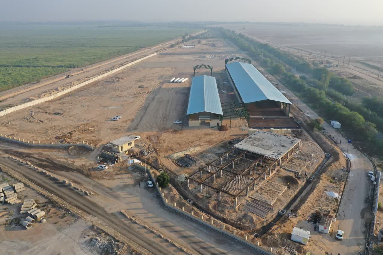 کارخانه تولید «کود فسفاته» در کشت و صنعت امام خمینی (ره) خوزستان؛ تحقق رشد تولید
