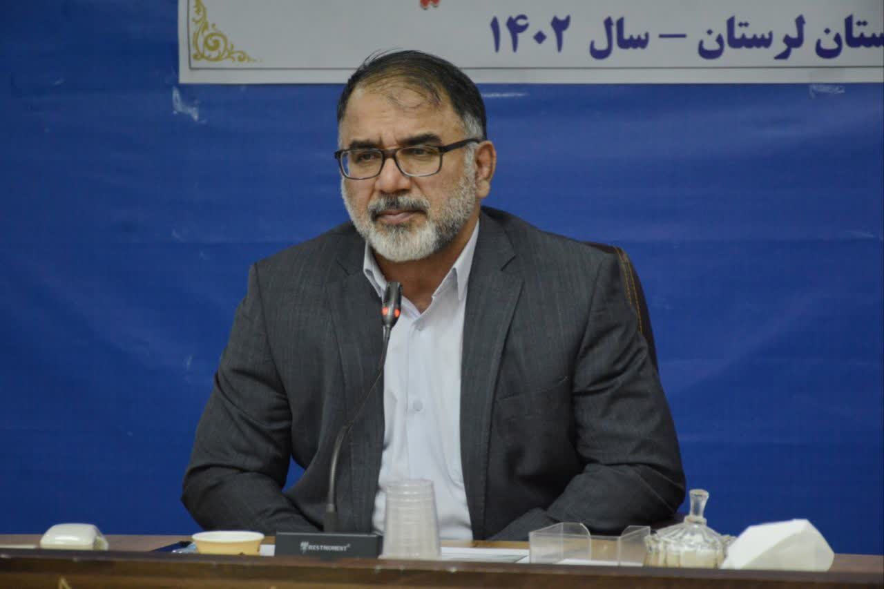 استاندار: لرستان جزو استان‌های با مشارکت بالا در انتخابات شناخته شد