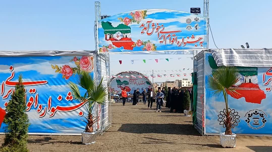 فیلم| برگزاری جشنواره اقوام ایرانی درحسن آباد فشافویه ری