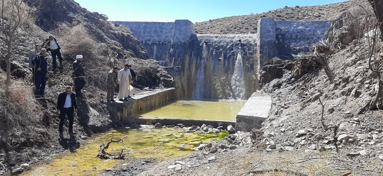 اجرای طرح ملی مدیریت جامع حوضه آبخیز در جنوب کرمان