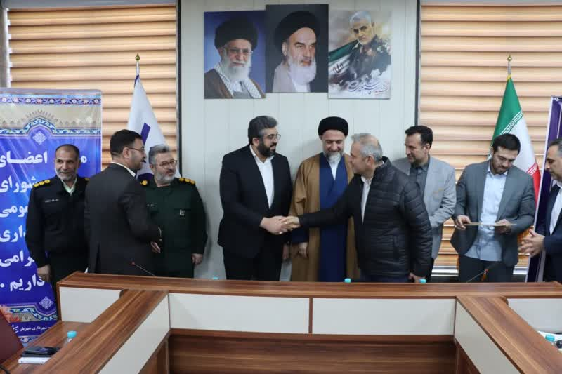 فرماندار شهریار: حضور مردم در انتخابات خط بطلانی بر توطئه دشمنان بود