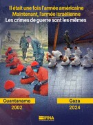 USA et Israël : complices de crime