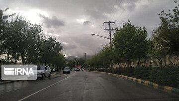 سامانه بارشی وارد زنجان می‌شود
