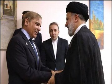 شهباز شریف: ایران و پاکستان مصمم به همکاری نزدیک هستند