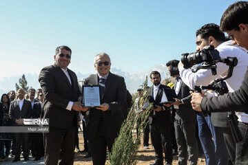 Visita de embajadores de la ACD a Yazd