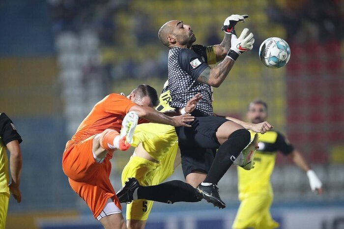 وقتی فرماندار دریابانان را به صف کرد