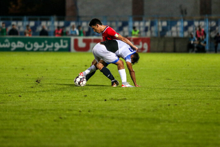 وقتی فرماندار دریابانان را به صف کرد