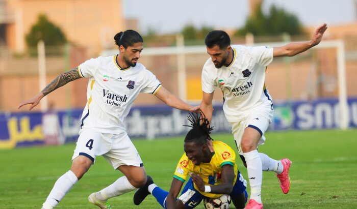 تساوی قعرنشینان در آبادان با گل به خودی