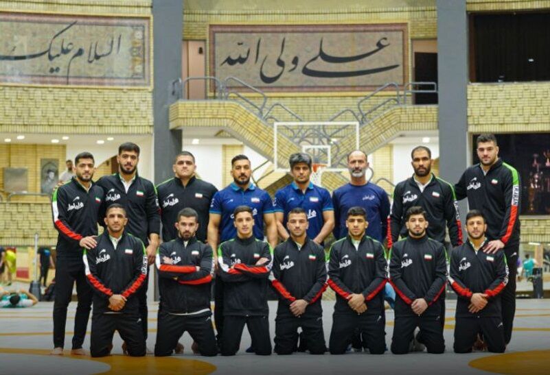 المنتخب الايراني للمصارعة الحرة الى تركيا المنتخب الايراني للمصارعة الحرة الى تركيا