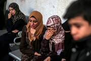 در ۵ ماه اخیر بیش از یک میلیون زن و دختر فلسطینی چندین بار آواره شدند