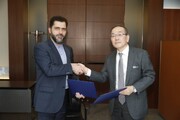 IRNA y Kyodo firman un memorándum de cooperación