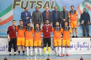 پایان مسابقات فوتسال جام فجر یادبود ۲۴۰۰۰ شهید پایتخت