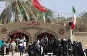 رویداد ملی سنگرهای فیروزه ای در خرمشهر برگزار شد