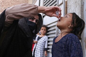 اندونزی ۱۰ میلیون دوز واکسن فلج اطفال به افغانستان می دهد