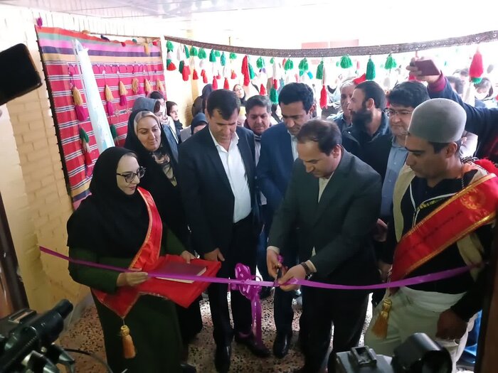 نخستین سالن پلاتو ویژه معلولان در کهگیلویه و بویراحمد افتتاح شد