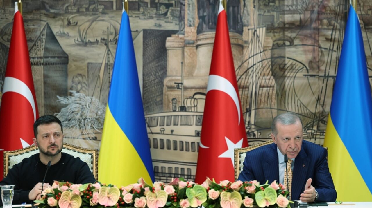 اردوغان: ترکیه به تلاش برای برقراری صلح عادلانه بین روسیه و اوکراین ادامه می دهد