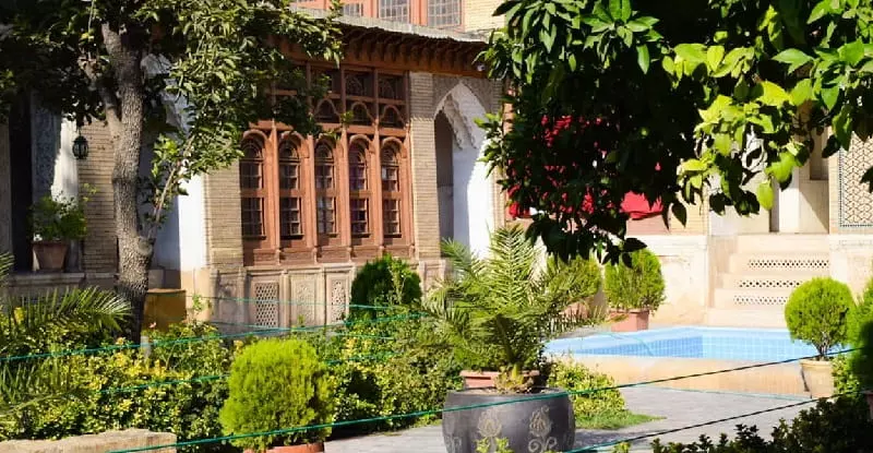 خانه زینت الملک؛ شاهکار معماری در شیراز