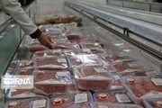 توزیع گوشت منجمد گوساله در سیستان و بلوچستان آغاز شد