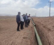 یک هزار میلیارد ریال برای اصلاح خط انتقال آب گناباد تخصیص یافت