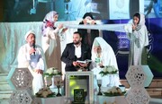 جشن ازدواج ۱۷ زوج دانشگاه پیام نور استان بوشهر برگزار شد