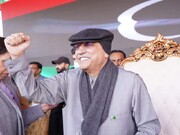 «آصف زرداری» برای دومین بار بر مسند ریاست جمهوری پاکستان نشست