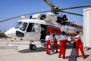 Ayuda de la Media Luna Roja a las víctimas de las inundaciones en Sistán y Baluchistán