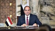 رییس جمهوری مصر: برای آتش‌بس در غزه تلاش می‌کنیم