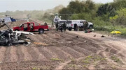 سه کشته و یک زخمی بر اثر سقوط بالگرد نظامی آمریکا