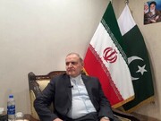 السفير الإيراني: نتطلع لتوسيع العلاقات الثنائية مع باكستان