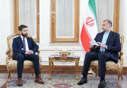Armenia’s deputy FM meets Amirabdollahian in Tehran