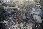 90 % de los residentes de Gaza ya está desplazado
