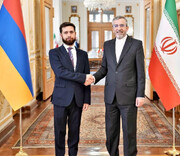 Iran, Armenia deputy FMs hold political negotiations in Tehran