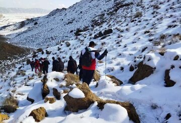۲ کوهنورد مفقود شده در ارتفاعات زیدر شیروان پیدا شدند