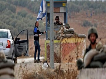 زندانی شدن ۲۵ هزار فلسطینی در دو شهرک‌ِ کرانه باختری
