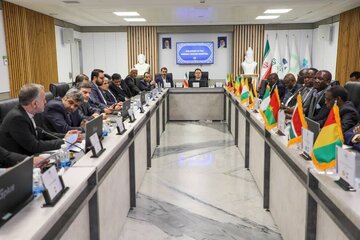 Les ambassadeurs des pays africains à Téhéran ont visité l'hôpital caritatif Baraka