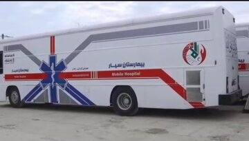فیلم | آماده سازی بیمارستان صحرایی سپاه در مناطق سیل‌زده سیستان و بلوچستان