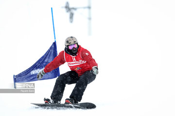 Competiciones de snowboard en la estación de Dizin