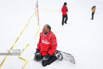 Competiciones de snowboard en la estación de Dizin