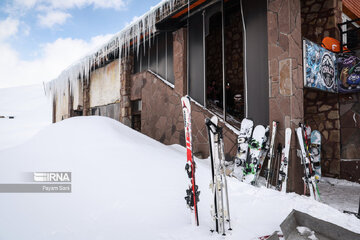 Competiciones de snowboard en la estación de Dizin