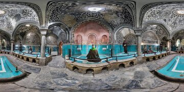 موزه «حمام آقا تُراب» نهاوند؛ نماد هنر ایرانی و اسلامی
