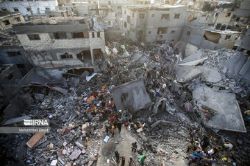 La guerre a entraîné le déplacement de 90 % de la population de la bande de Gaza