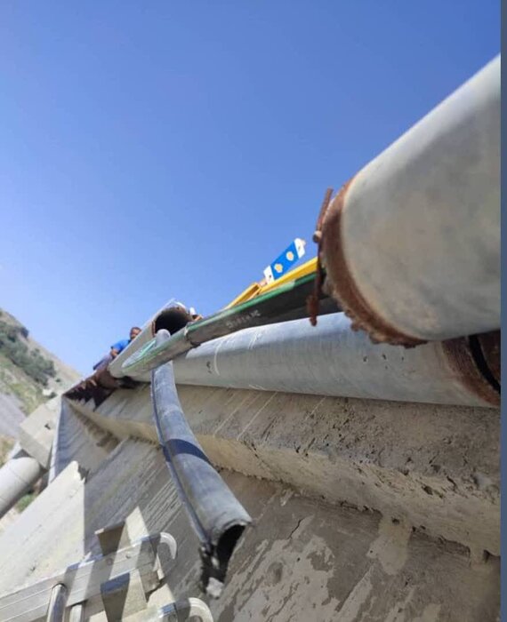 انتشار تصاویری از تلاش ناموفق برای خرابکاری در ایام انتخابات