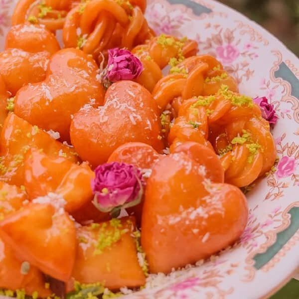 طرز تهیه گوش فیل سنتی با ماست