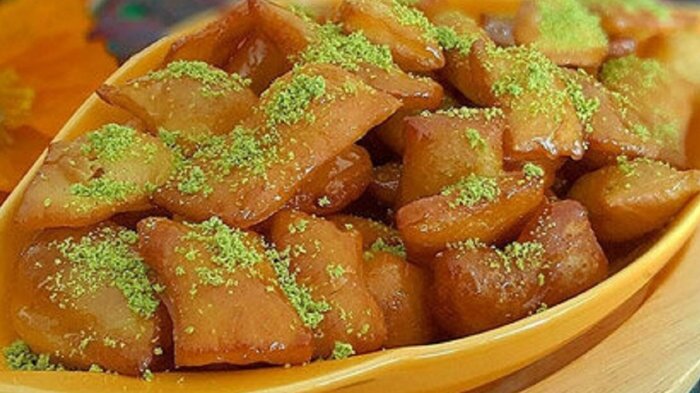 طرز تهیه گوش فیل سنتی با ماست