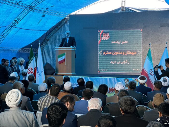 استاندار: استفاده بهتر از آب سطحی، برنامه دولت برای رفع تنش آبی گلستان است