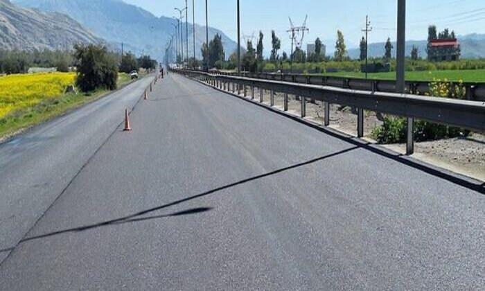 ۱۰ کیلومتر از محور گچساران- باشت بهسازی شد