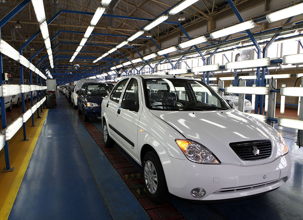 Iran’s second-largest carmaker reports decline in output