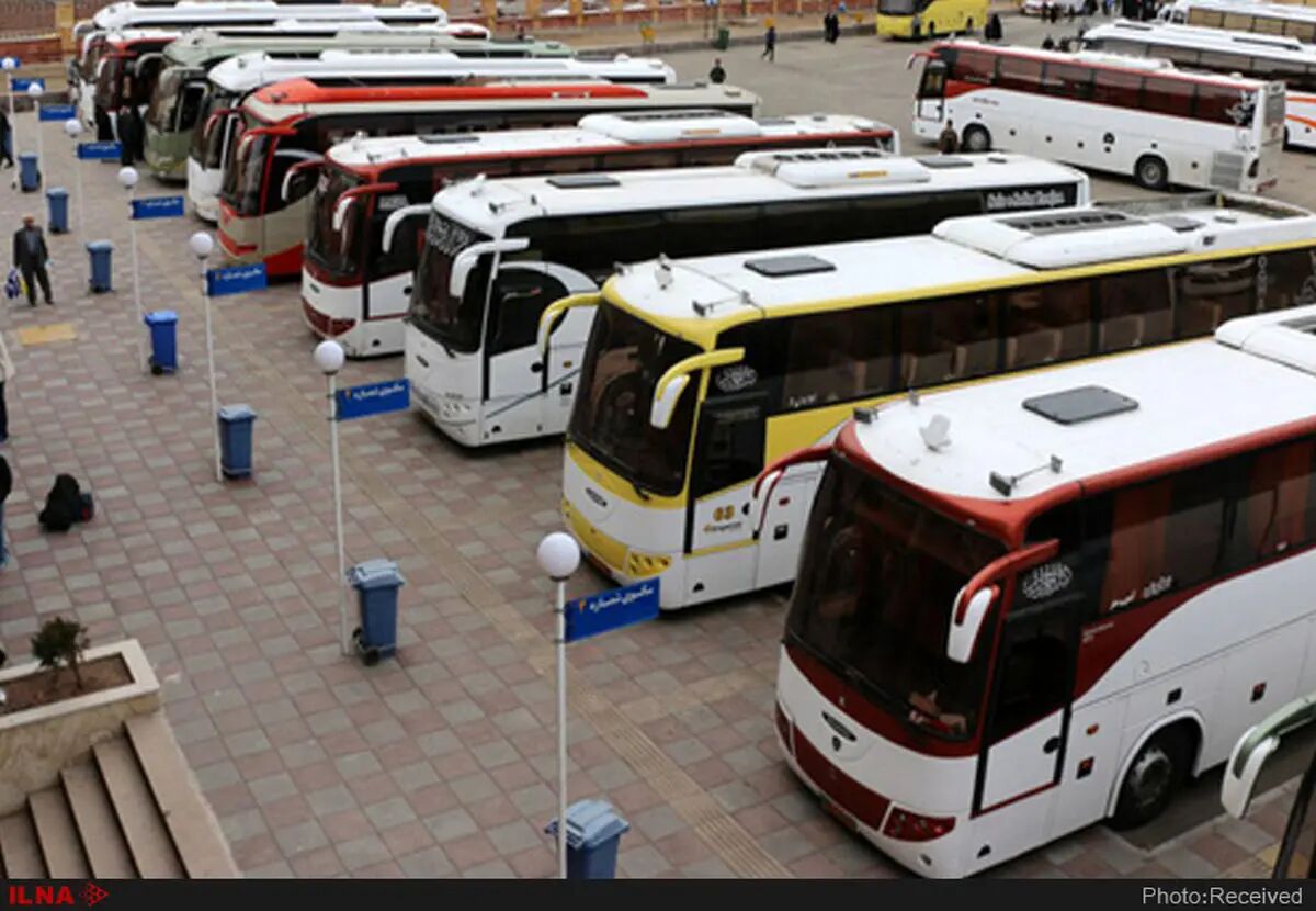 ۱۵۰ دستگاه اتوبوس در قزوین آماده جابه جایی مسافران نوروزی است